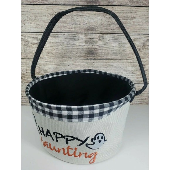 Halloween Ghost Trick-or-Treat Basket - Picture 7 of 13